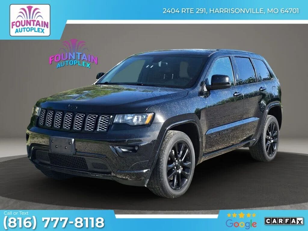 2018 JEEP Grand Cherokee