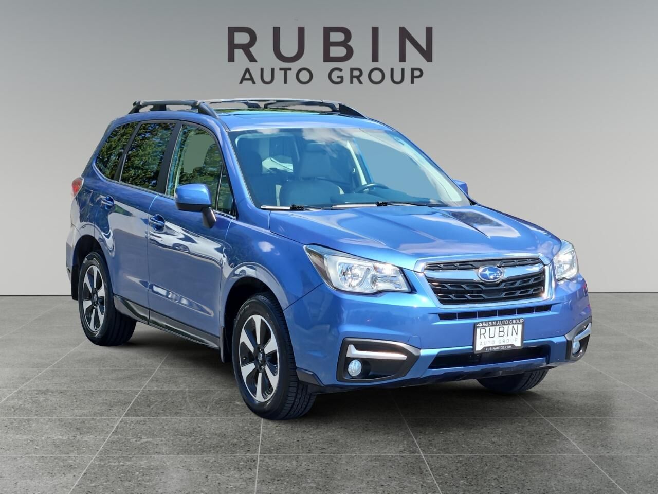 2018 SUBARU Forester