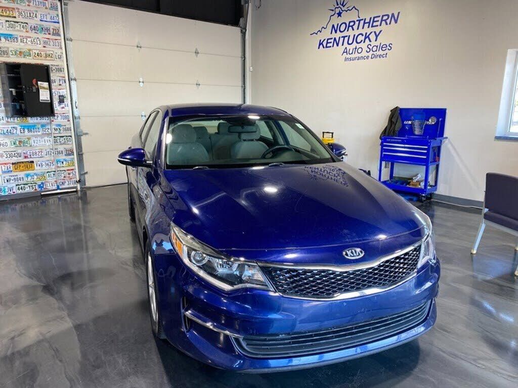 2016 KIA Optima