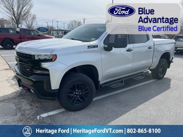 2021 CHEVROLET Silverado