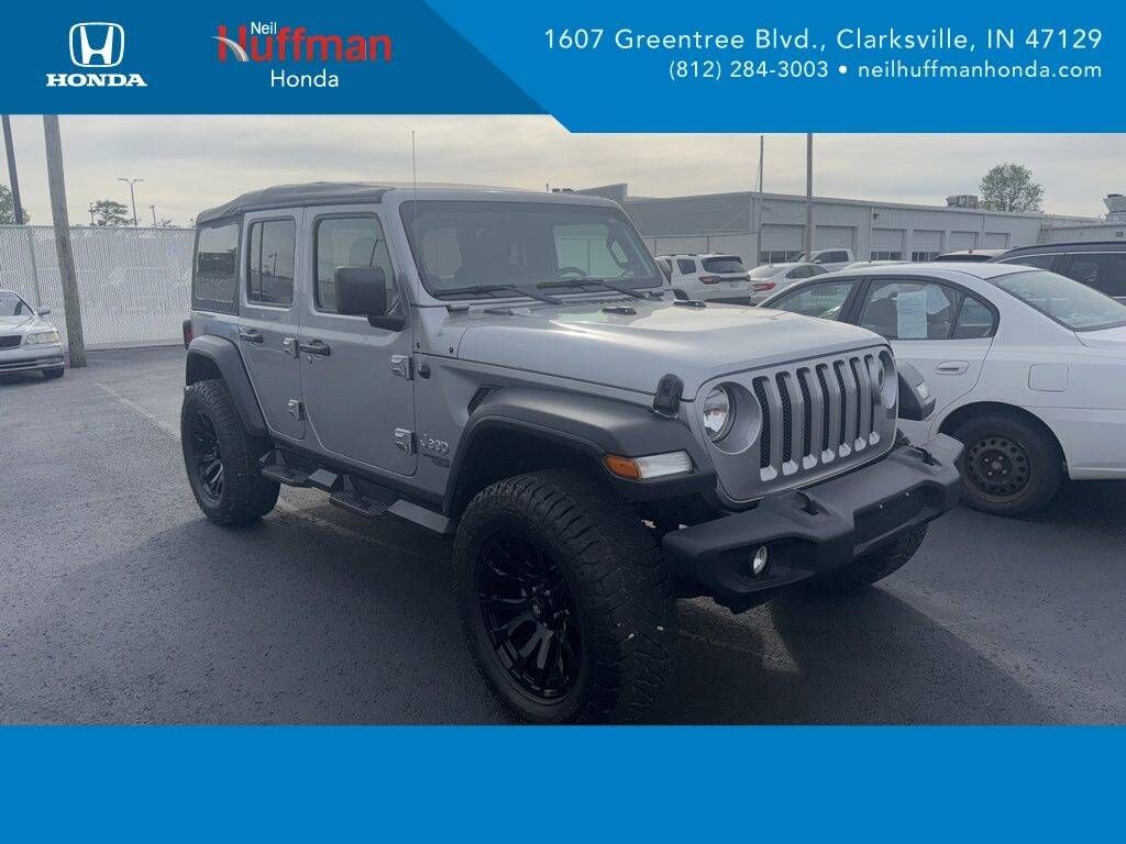 2019 JEEP Wrangler