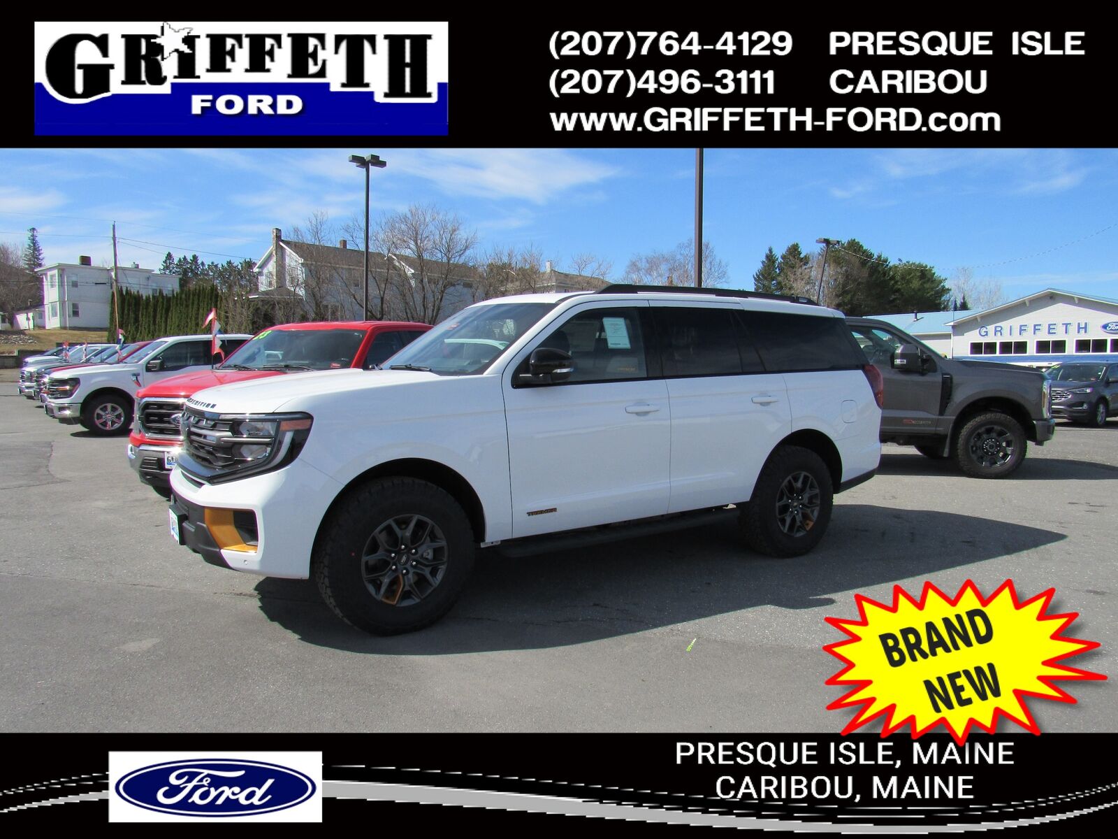 2026 FORD Expedition