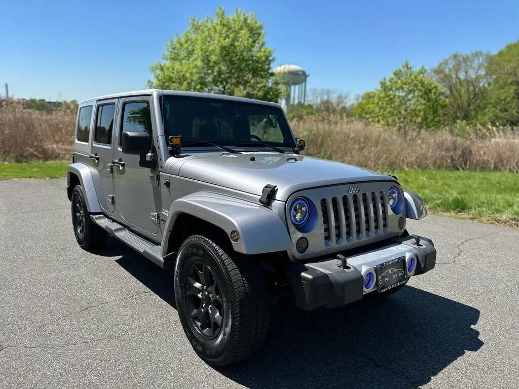 2014 JEEP Wrangler