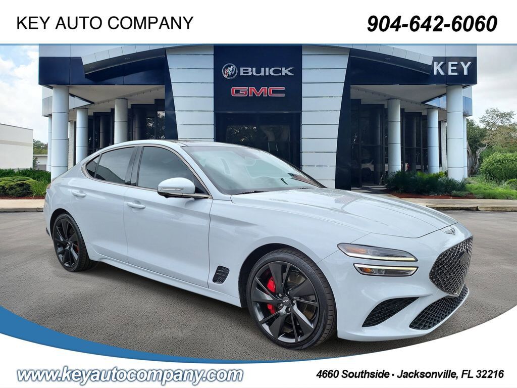 2022 GENESIS G70
