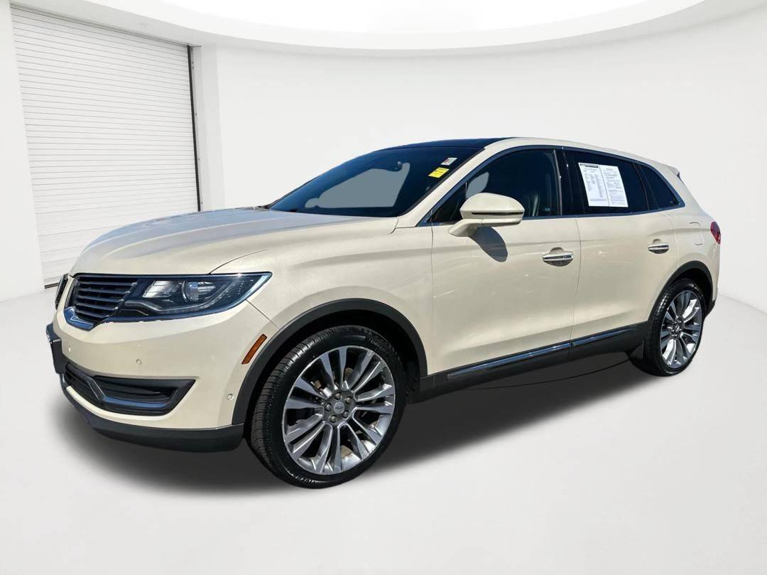 2016 LINCOLN MKX