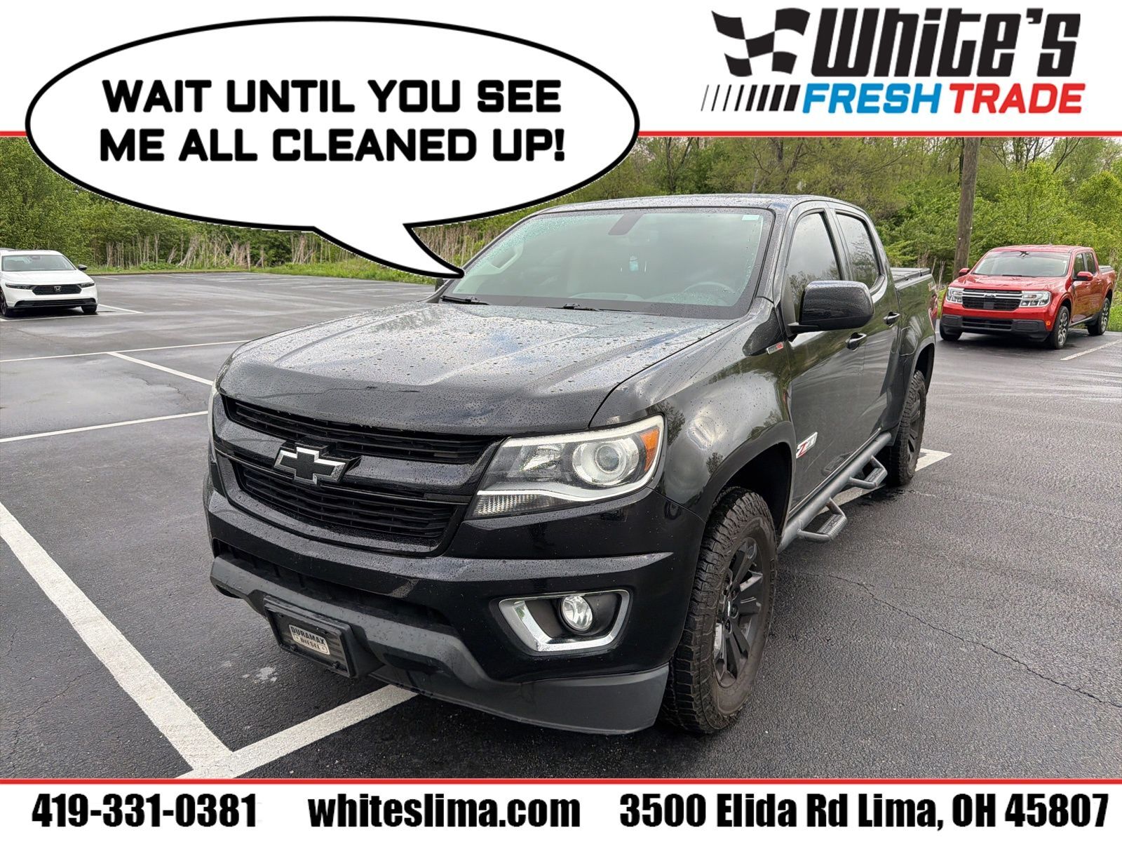 2016 CHEVROLET Colorado