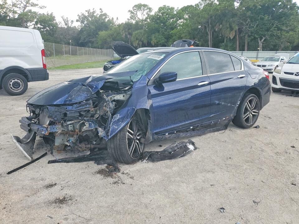 2017 HONDA Accord