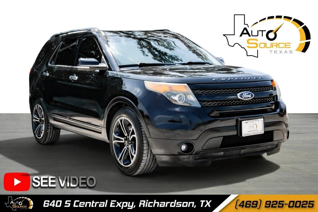 2014 FORD Explorer