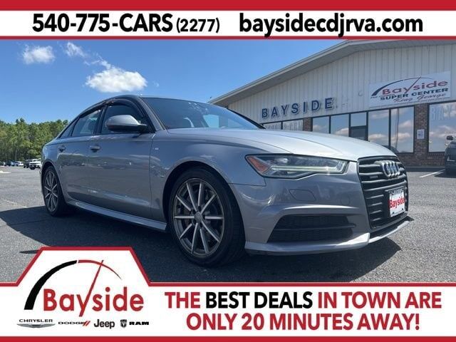 2018 AUDI A6