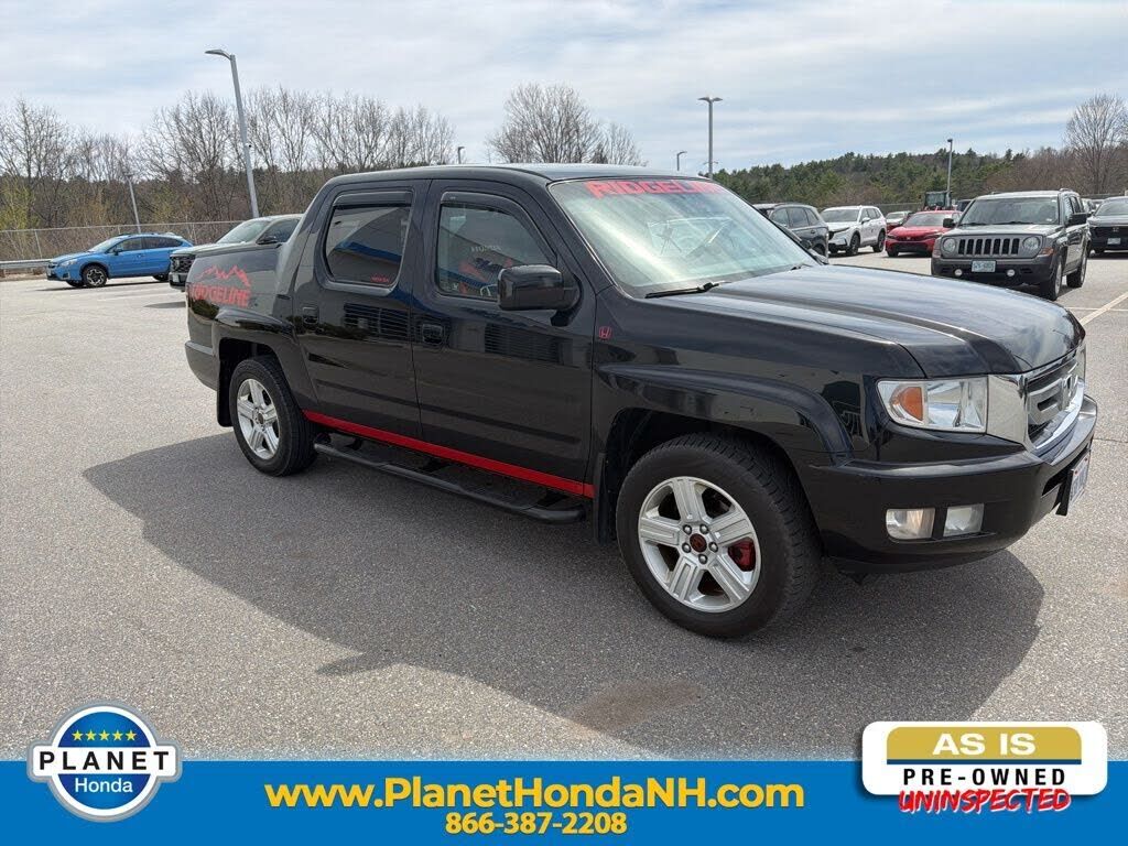 2011 HONDA Ridgeline