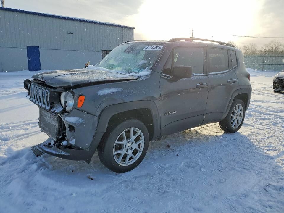 2022 JEEP Renegade