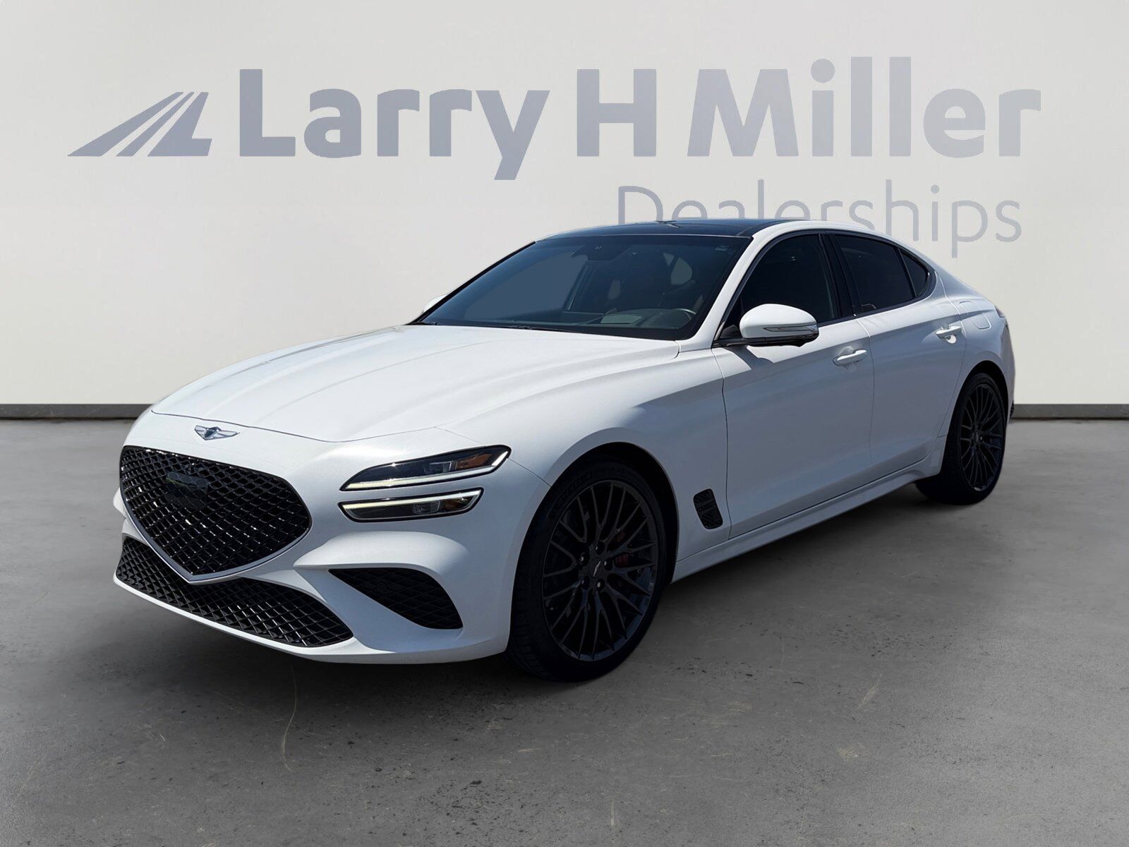2022 GENESIS G70