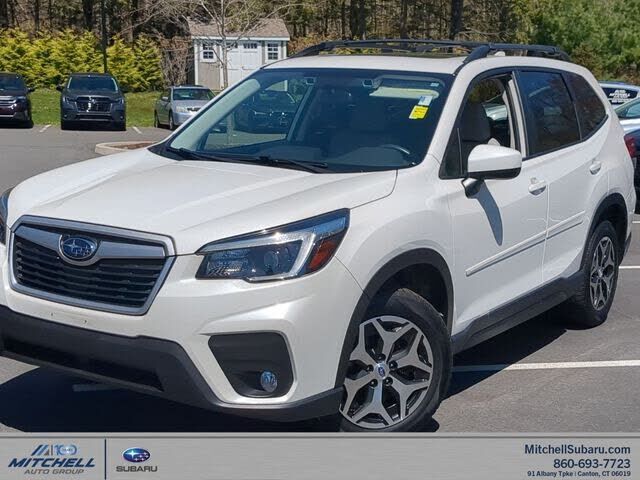 2021 SUBARU Forester