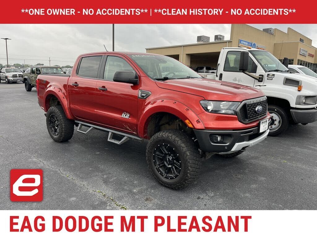 2019 FORD Ranger