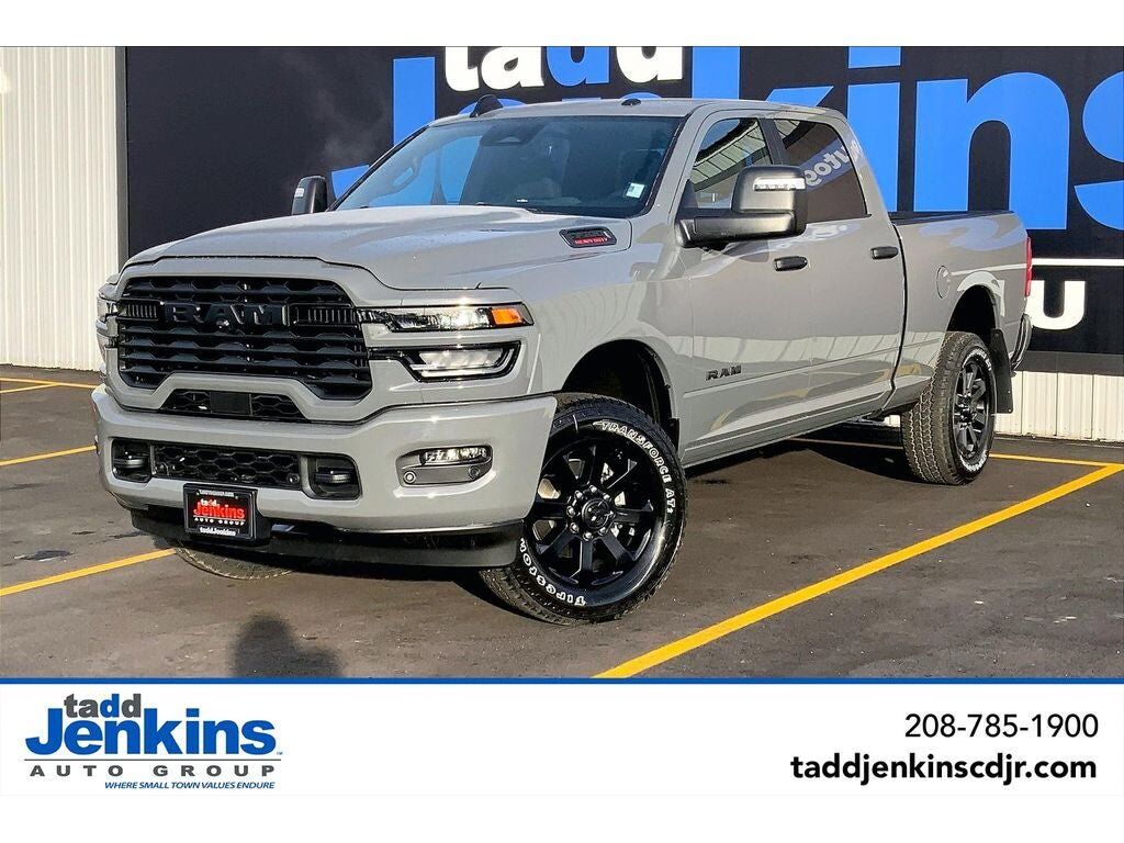 2026 RAM 3500