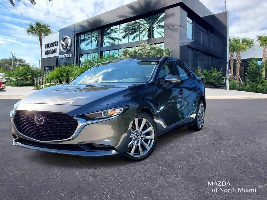 2026 MAZDA Mazda3