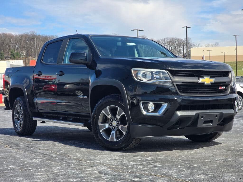 2016 CHEVROLET Colorado
