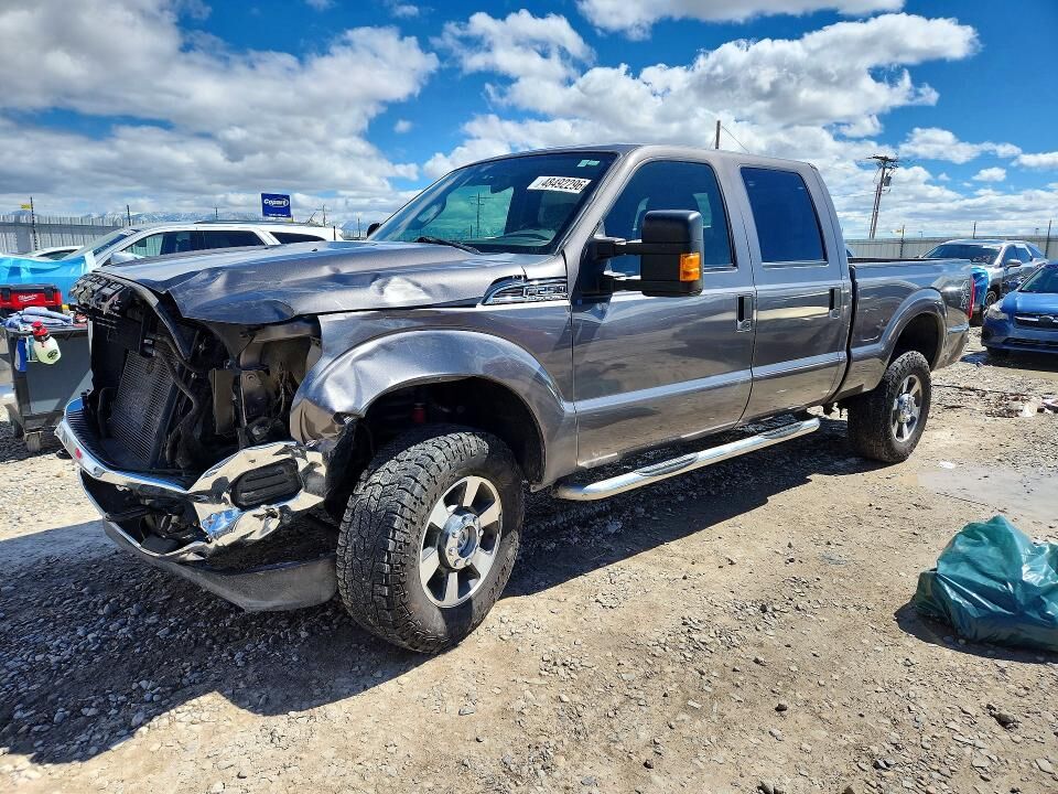 2012 FORD F-250