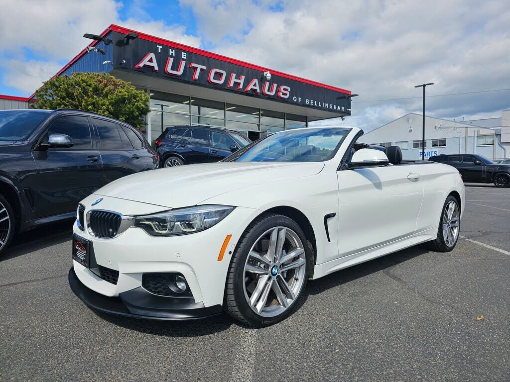 2018 BMW 4 Series