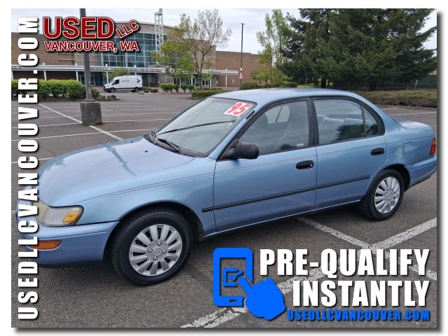 1995 TOYOTA Corolla