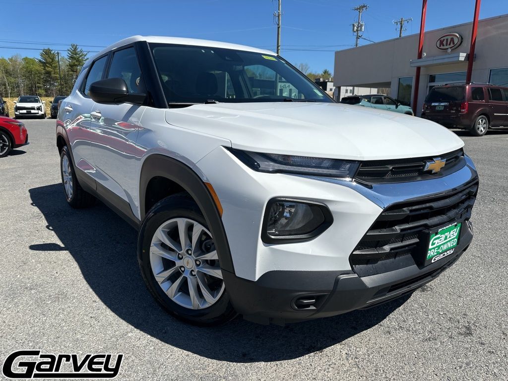 2023 CHEVROLET Trailblazer