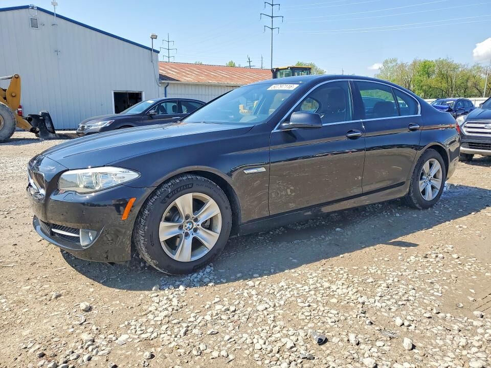 2013 BMW 5 Series