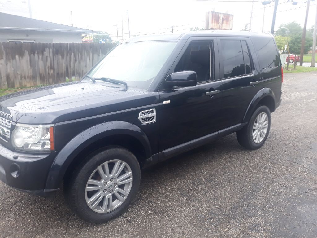 2012 LAND ROVER LR4