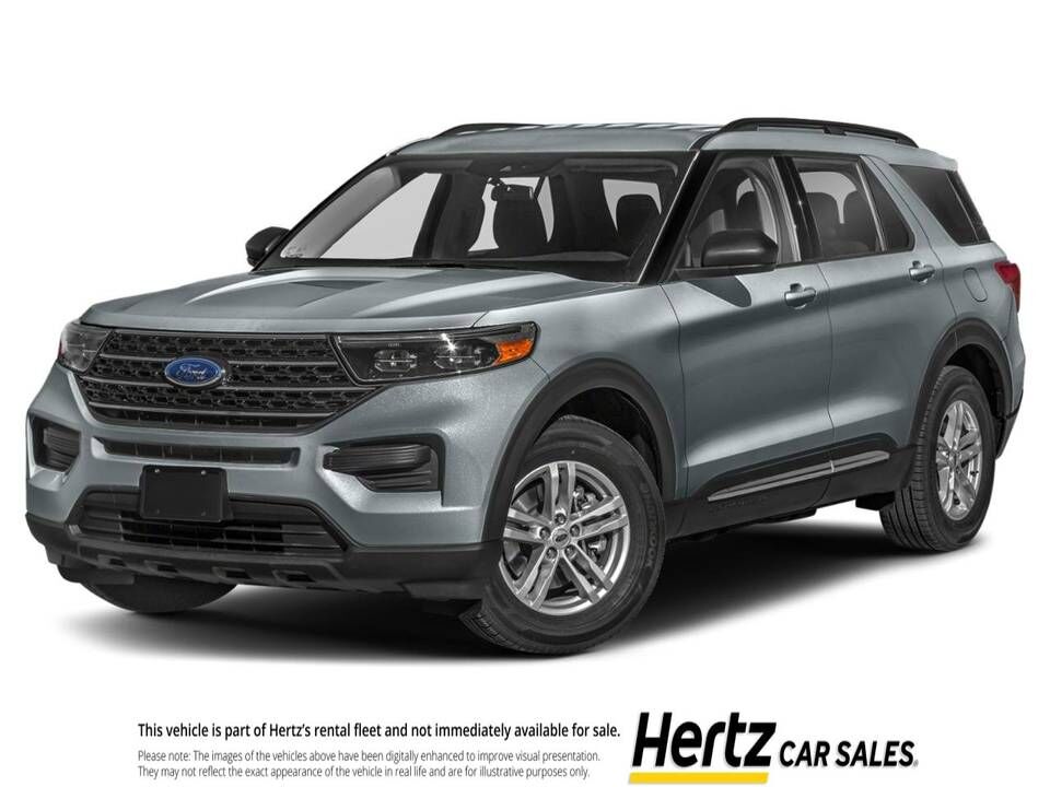 2023 FORD Explorer