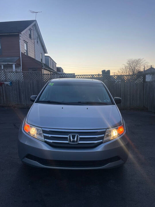 2012 HONDA Odyssey