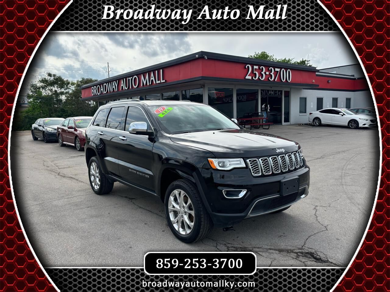 2019 JEEP Grand Cherokee