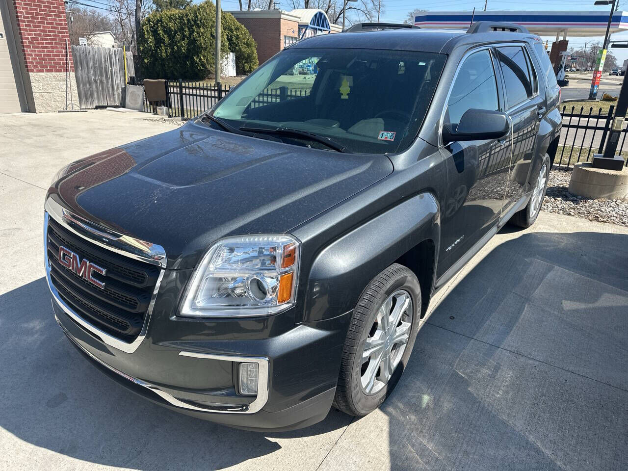 2017 GMC Terrain