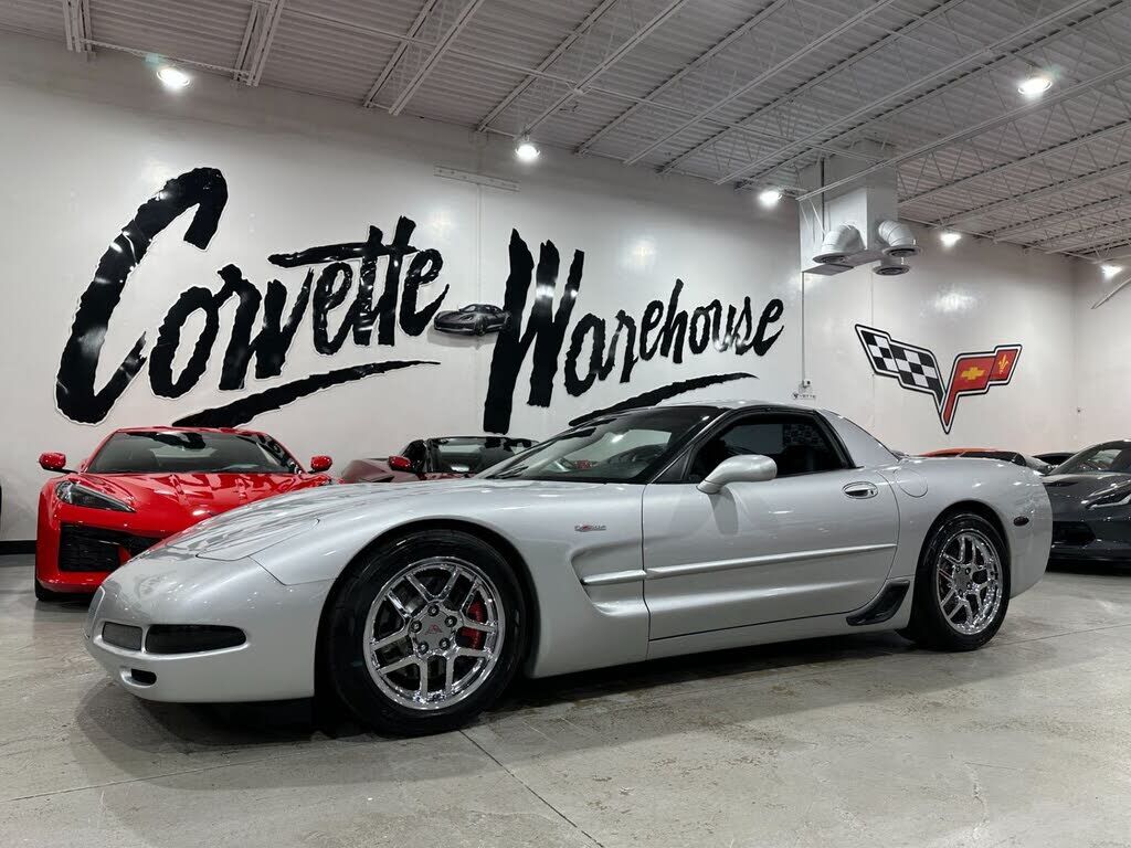 2003 CHEVROLET Corvette