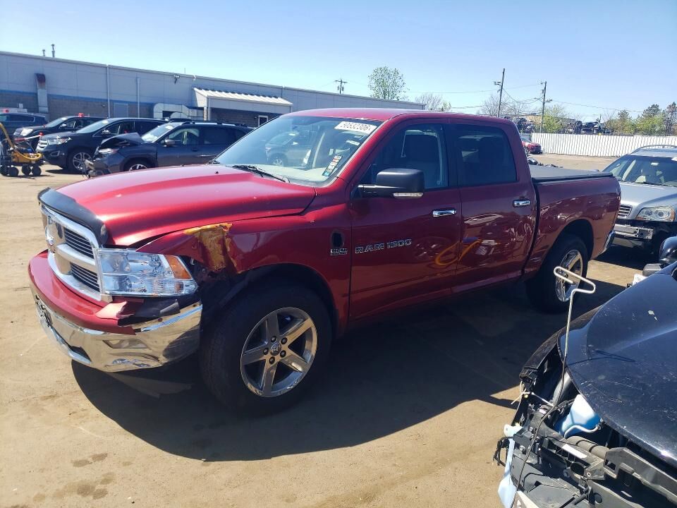 2012 DODGE Ram