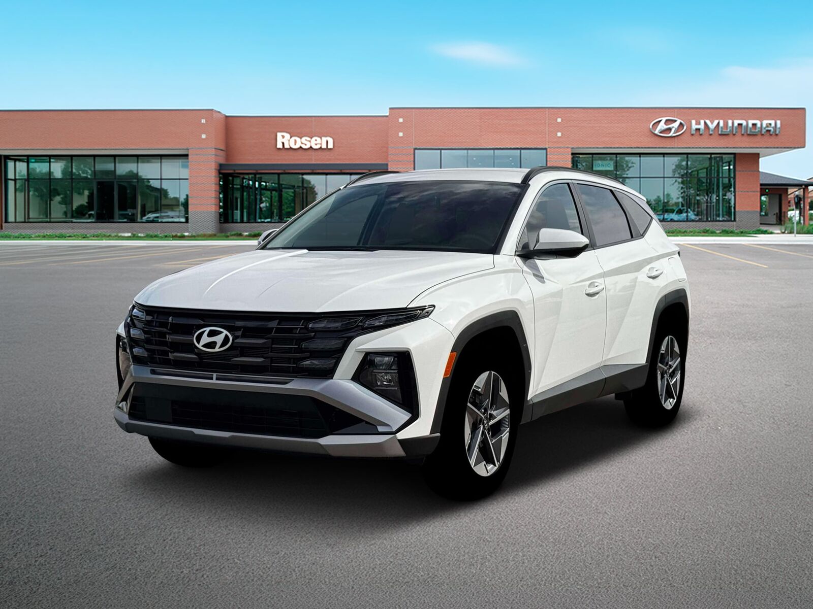 2026 HYUNDAI Tucson