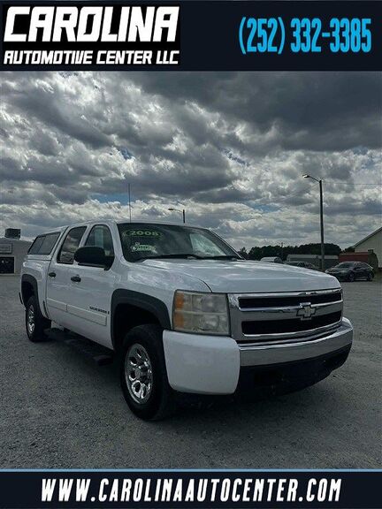 2008 CHEVROLET Silverado