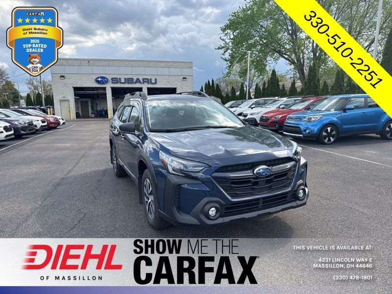 2024 SUBARU Outback