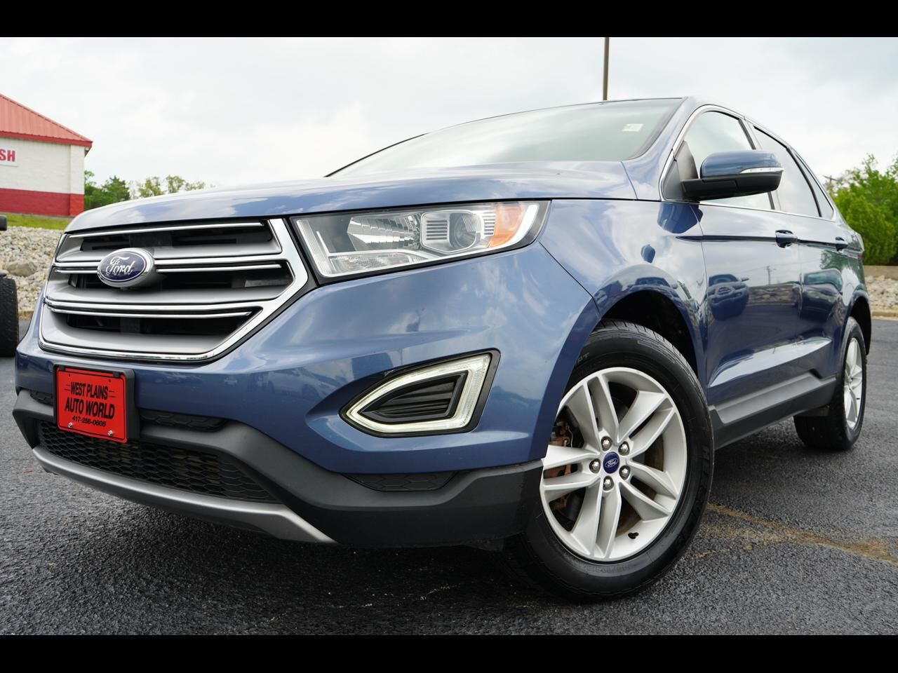 2018 FORD Edge