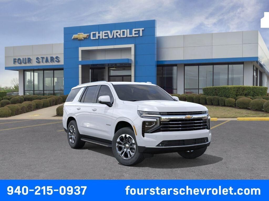 2026 CHEVROLET Tahoe