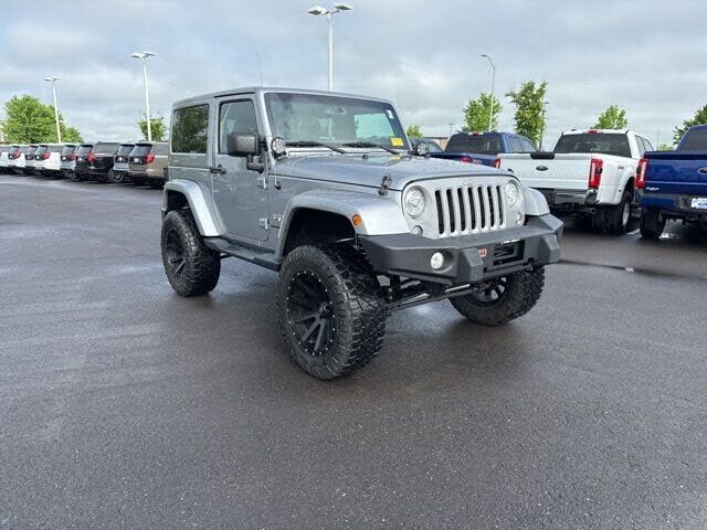 2018 JEEP Wrangler JK