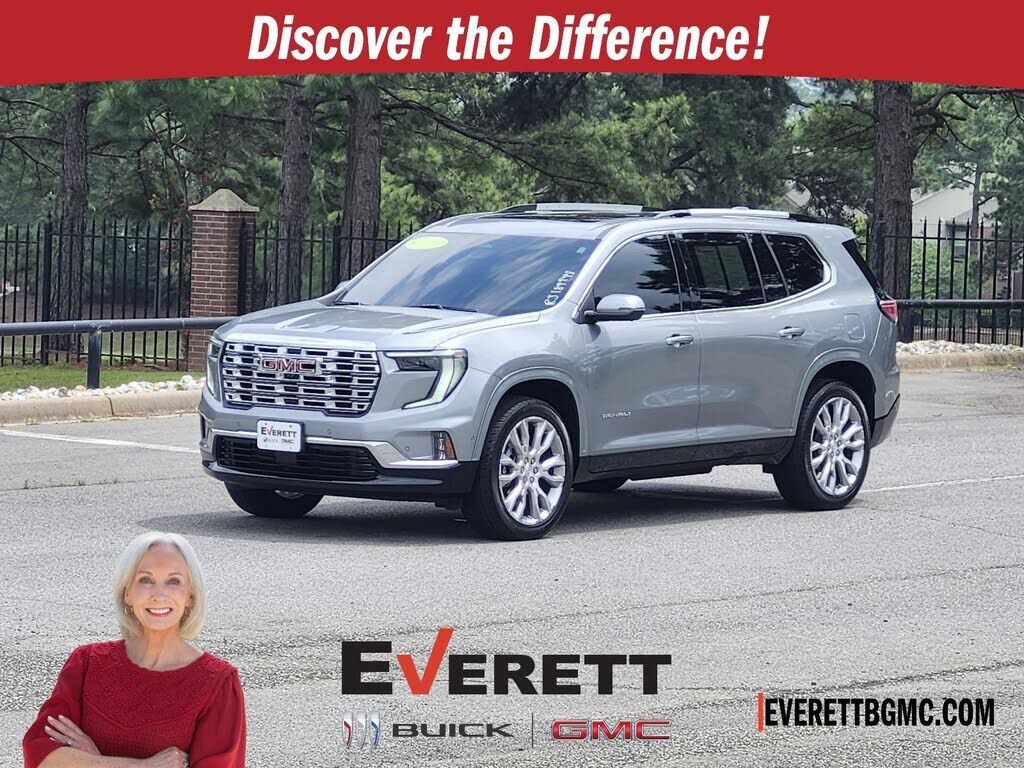 2024 GMC Acadia