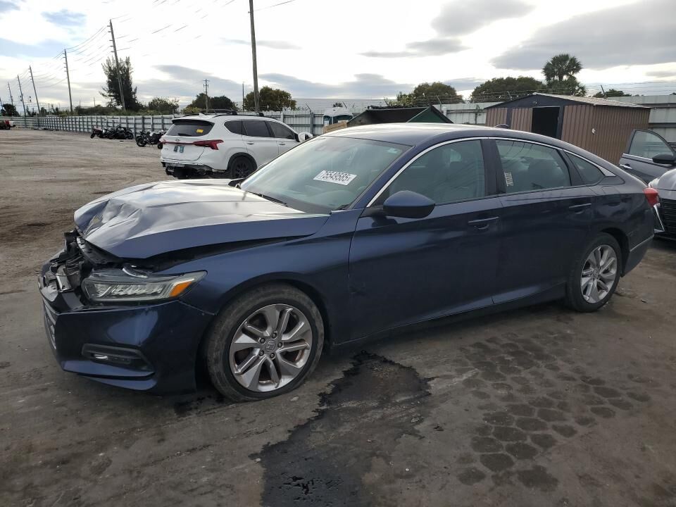 2019 HONDA Accord