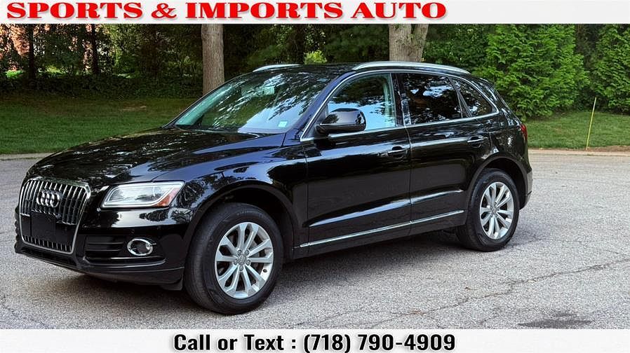 2015 AUDI Q5