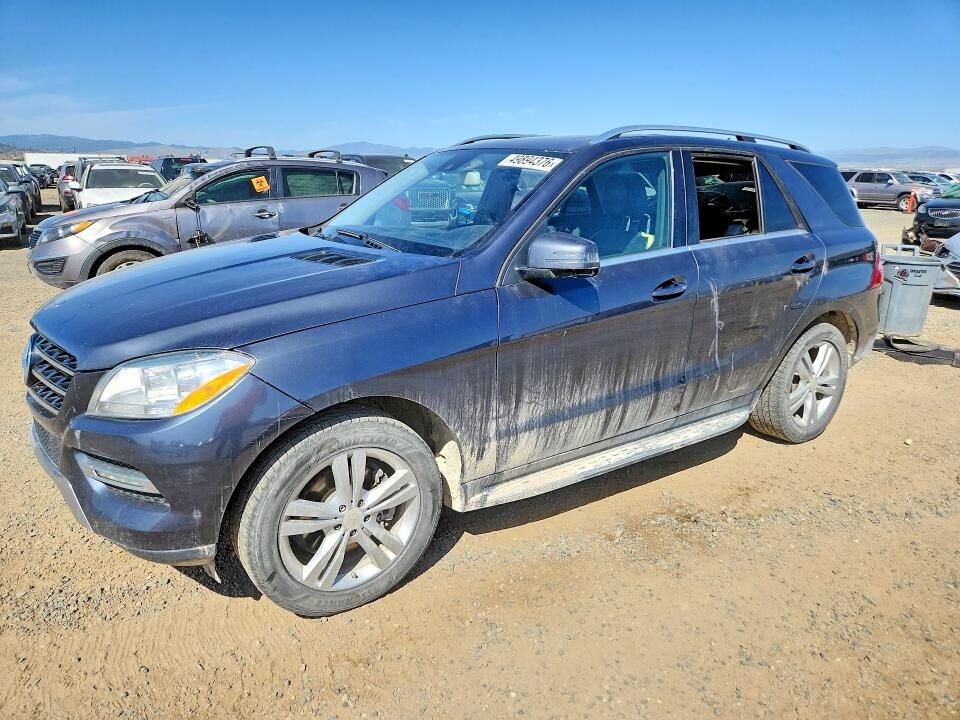 2013 MERCEDES-BENZ ML-Class