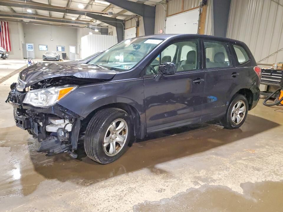 2014 SUBARU Forester