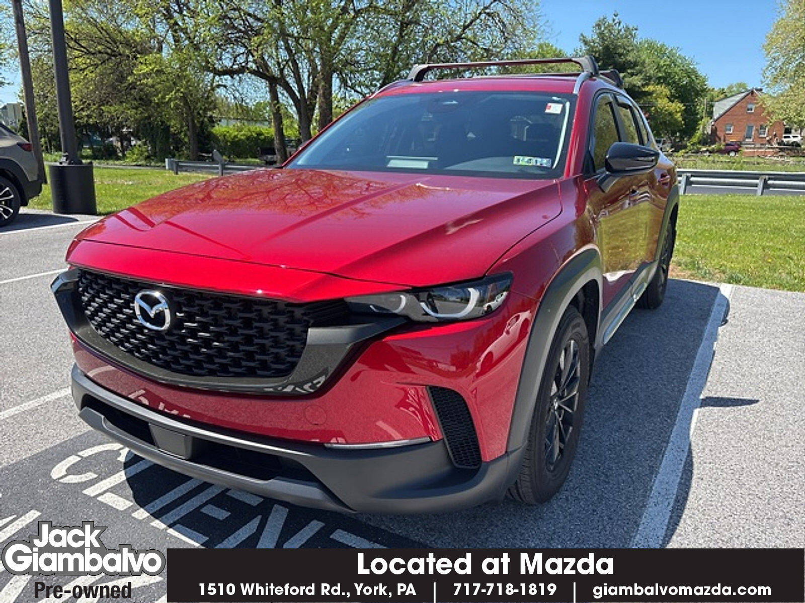 2025 MAZDA CX-50