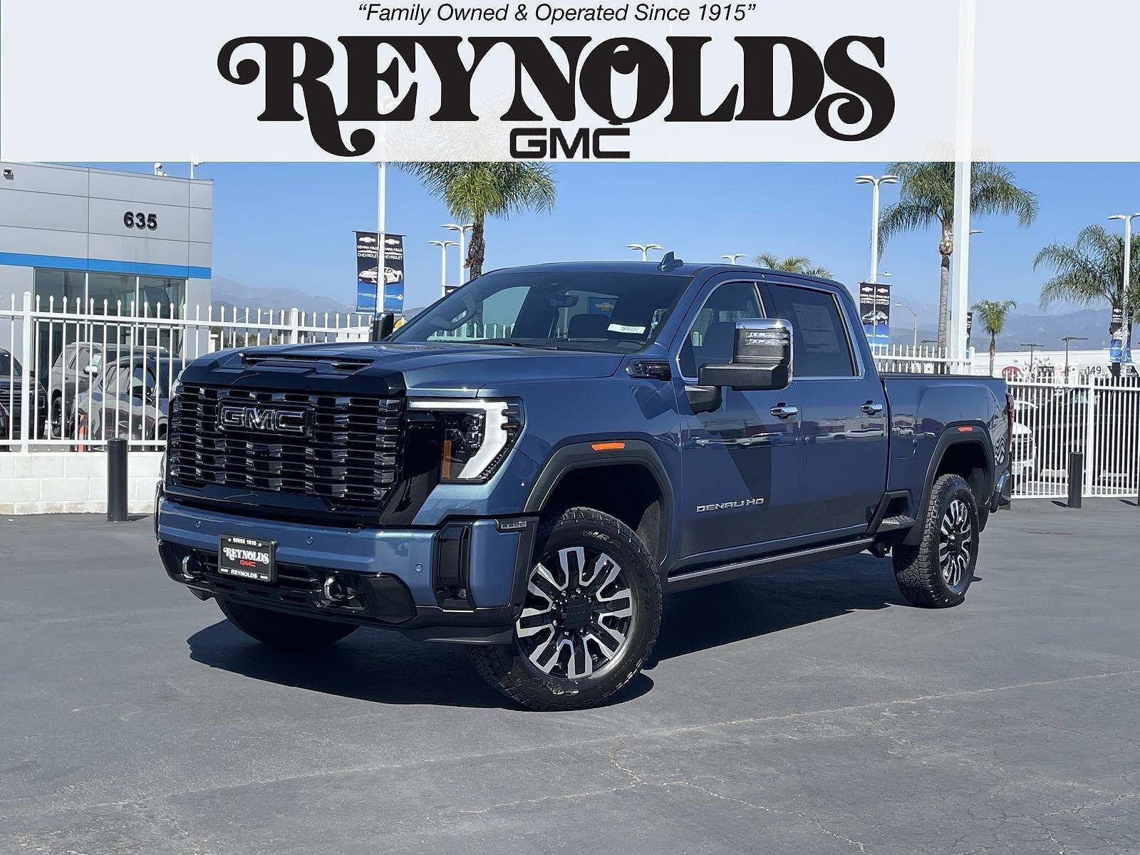 2026 GMC Sierra HD