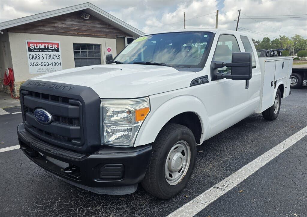 2015 FORD F-250