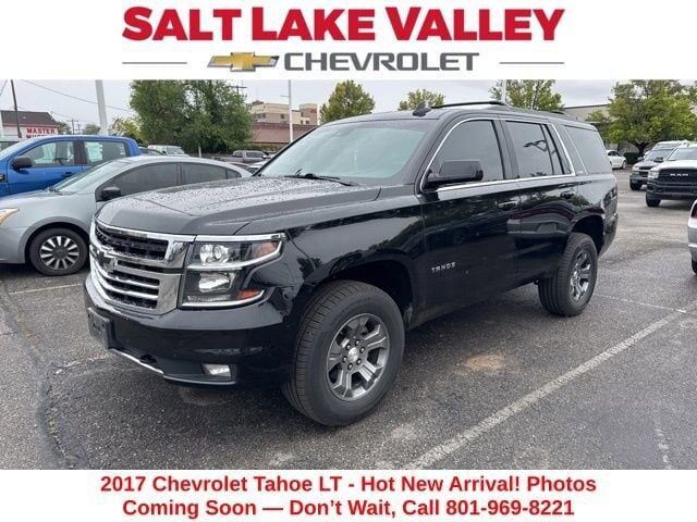 2017 CHEVROLET Tahoe