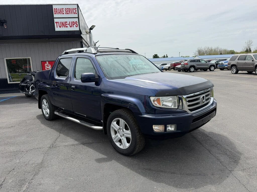 2013 HONDA Ridgeline