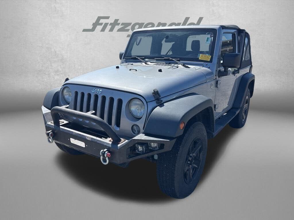 2014 JEEP Wrangler